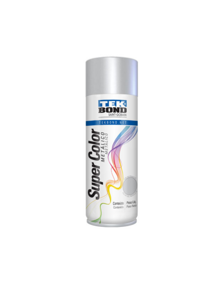 Pintura En Aerosol Grafito 200 Ml Tekbond