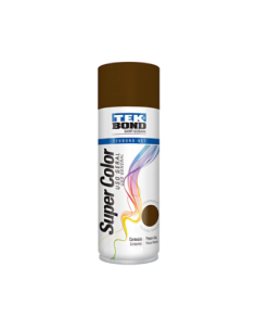 Pintura En Aerosolmarron 200 Ml Tekbond