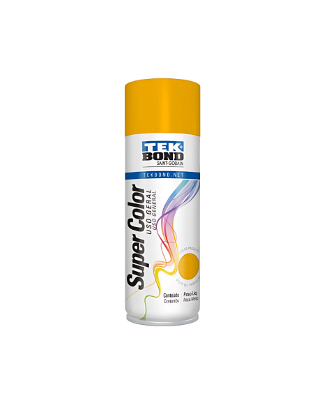 Pintura En Aerosol Naranja 200 Ml Tekbond