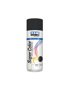 Pintura En Aerosol Negro Alta Temperatura 200 Ml Tekbond