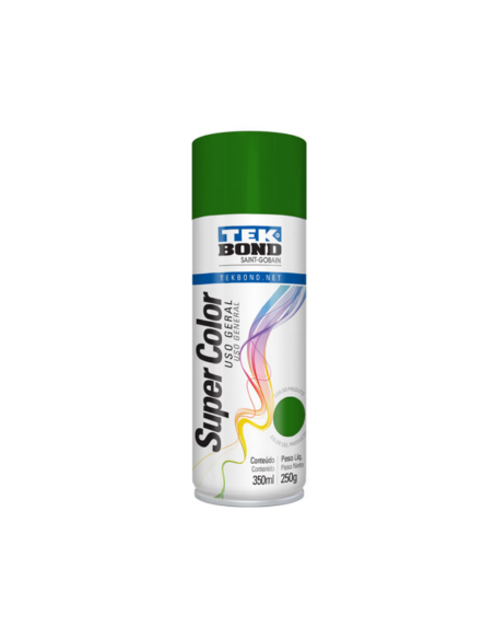 Pintura En Aerosol Verde Oscuro 200 Ml Tekbond