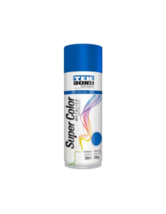 Pintura En Aerosol Azul Metalizado 350 Ml Tekbond