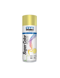 Pintura En Aerosol Dorado Metalizado 350 Ml Tekbond