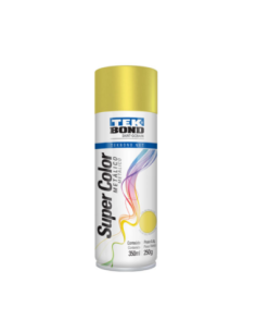Pintura En Aerosol Oro Metalizado 350 Ml Tekbond
