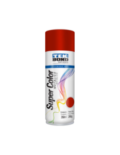 Pintura En Aerosol Rojo Metalizado 350 Ml Tekbond