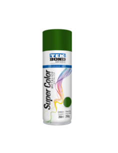 Pintura En Aerosol Verde Metalizado 350 Ml Tekbond