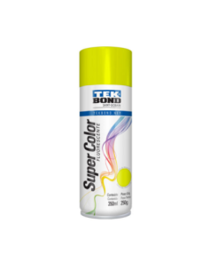 Pintura En Aerosol Amarillo Fluor 350 Ml Tekbond