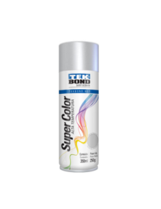 Pintura En Aerosol Alta Temperatura Aluminio 350 Ml Tekbond