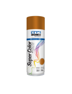 Pintura En Aerosol Bronce Metalizado 350 Ml Tekbond