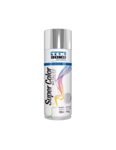 Pintura En Aerosol Cromado Metalizado 350 Ml Tekbond