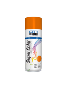 Pintura En Aerosol Naranja Fluor 350 Ml Tekbond