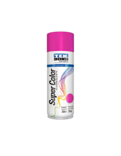 Pintura En Aerosol Rosa Fluor 350 Ml Tekbond