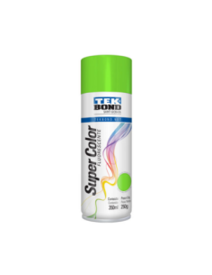 Pintura En Aerosol Verde Fluor 350 Ml Tekbond