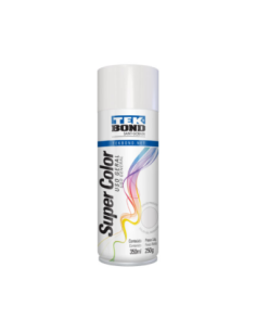 Pintura En Aerosol Blanco Mate 350 Ml Tekbond