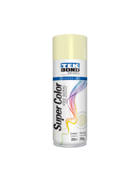 Pintura En Aerosol Beige 350 Ml Tekbond