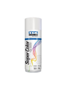 Pintura En Aerosol Blanco Brillante 350 Ml Tekbond