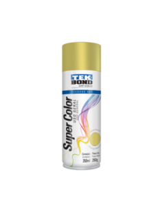 Pintura En Aerosol Dorado 350 Ml Tekbond