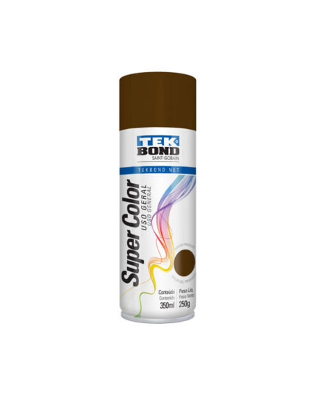 Pintura En Aerosol Marron 350 Ml Tekbond Pintura En Aerosol Marron 350 Ml Tekbond