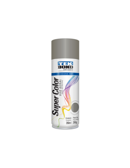 Pintura En Aerosol Platina 350 Ml Tekbond