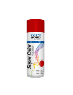 Pintura En Aerosol Rojo 350 Ml Tekbond