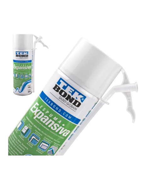 Espuma Poliuretano 500 Ml Tekbond Tekbond Espuma Poliuretano 500 Ml Tekbond Tekbond