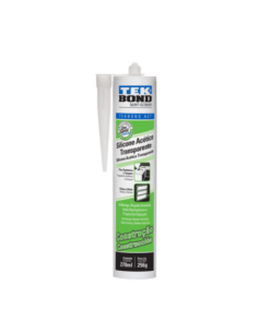 Silicona Transparente Tekbond