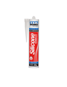 Silicona Alta Temperatura Rojo 280gr Tekbond