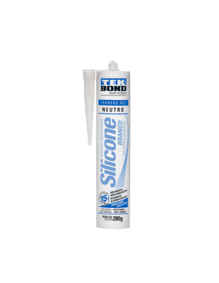 Silicona Blanco Tekbond Silicona Blanco Tekbond