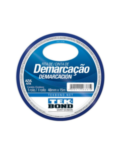 Cinta Demarcacion Azul 48 X 15 Tekbond