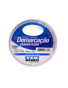 Cinta Demarcacion Blanca 48 X 15 Tekbond