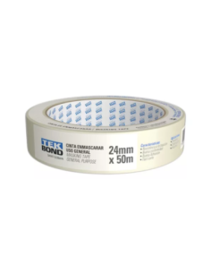 Cinta Enmascarar 24mm 50m Tekbond