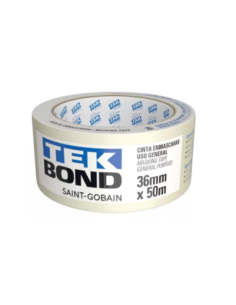 Cinta Enmascarar 36mm X 50m Tekbond
