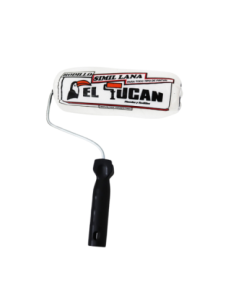 Rodillo 20 Virola Simil Lana 40 Mm 22 X 40 El Tucan