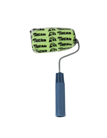 Rodillo 78 Virola Mini Poliester Forrado N 5 El Tucan