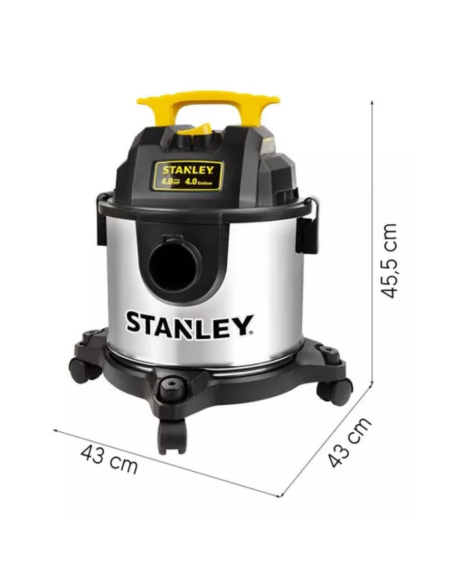 Aspiradora 15 L 1300 W Sl19301-4b Stanley Aspiradora 15 L 1300 W Sl19301-4b Stanley