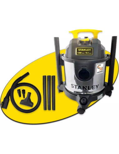 Aspiradora 15 L 1300 W Sl19301-4b Stanley