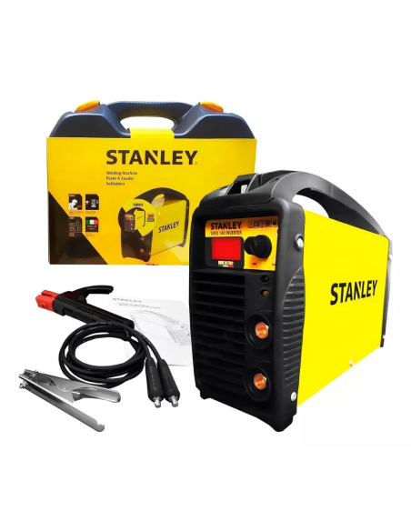 Soldadora 130 A + Maletin Plastico Sirio 140 61338kee Stanley