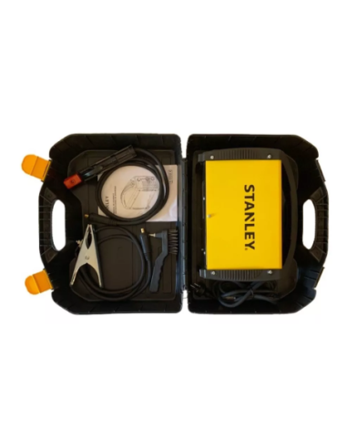 Soldadora 130 A + Maletin Plastico Sirio 140 61338kee Stanley