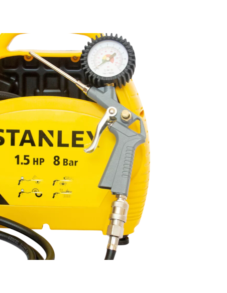 Compresor Sin Tanque 1.5 Hp + Kit 8215190stc595_ Stanley