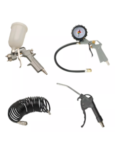 Compresor 24 L + 4pz Kit Fccc404stc405_ Stanley 2