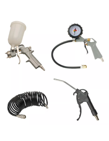 Compresor 24 L + 4pz Kit Fccc404stc405_ Stanley