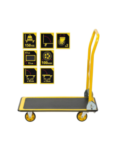 Plataforma De Acero 150 Kg Sxwtd-pc527 Stanley 2