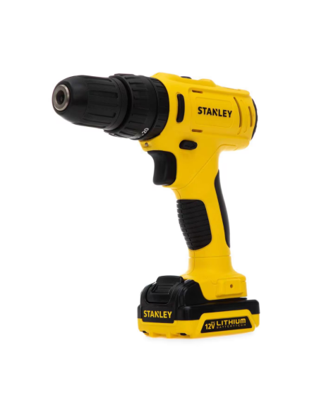 Taladro Percutor Inalambrico 12 V Sch121s2k-ar Stanley Taladro Percutor Inalambrico 12 V Sch121s2k-ar Stanley
