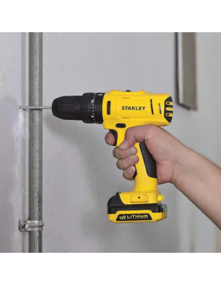 Taladro Percutor Inalambrico 12 V Sch121s2k-ar Stanley Taladro Percutor Inalambrico 12 V Sch121s2k-ar Stanley