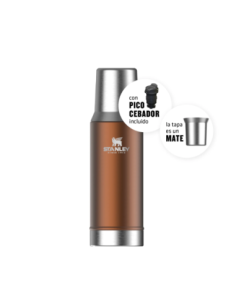 Termo Mate System Classic 800 Ml Maple 10-10296-002 Stanley