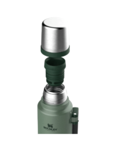 Termo Clasico 1.4 L Asa Plegable Pico Cebador Verde 10-08999-038 Stanley 2