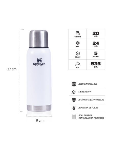 Termo Adventure 739 Ml Polar Stanley