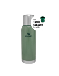 Termo Adventure 1 L Verde 2020 10-05848-020 Stanley