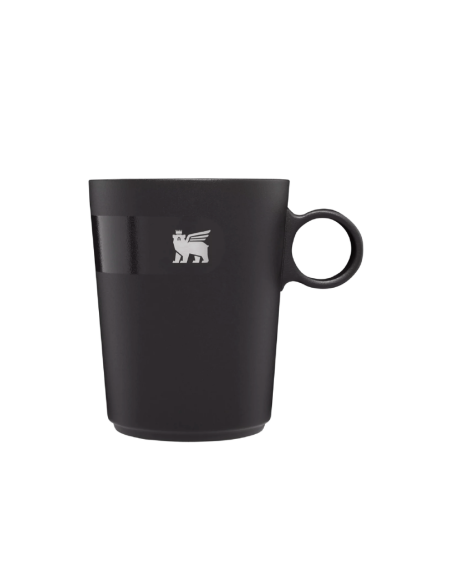 Taza Daybreak Cafe Latte Cup 10 6 Oz Black 10-11017-005 Stanley