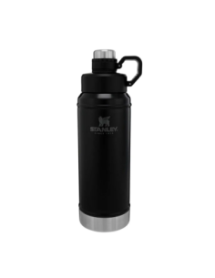Botella Para Liquido 1 L Negro Nuevo 10-02283-019 Stanley